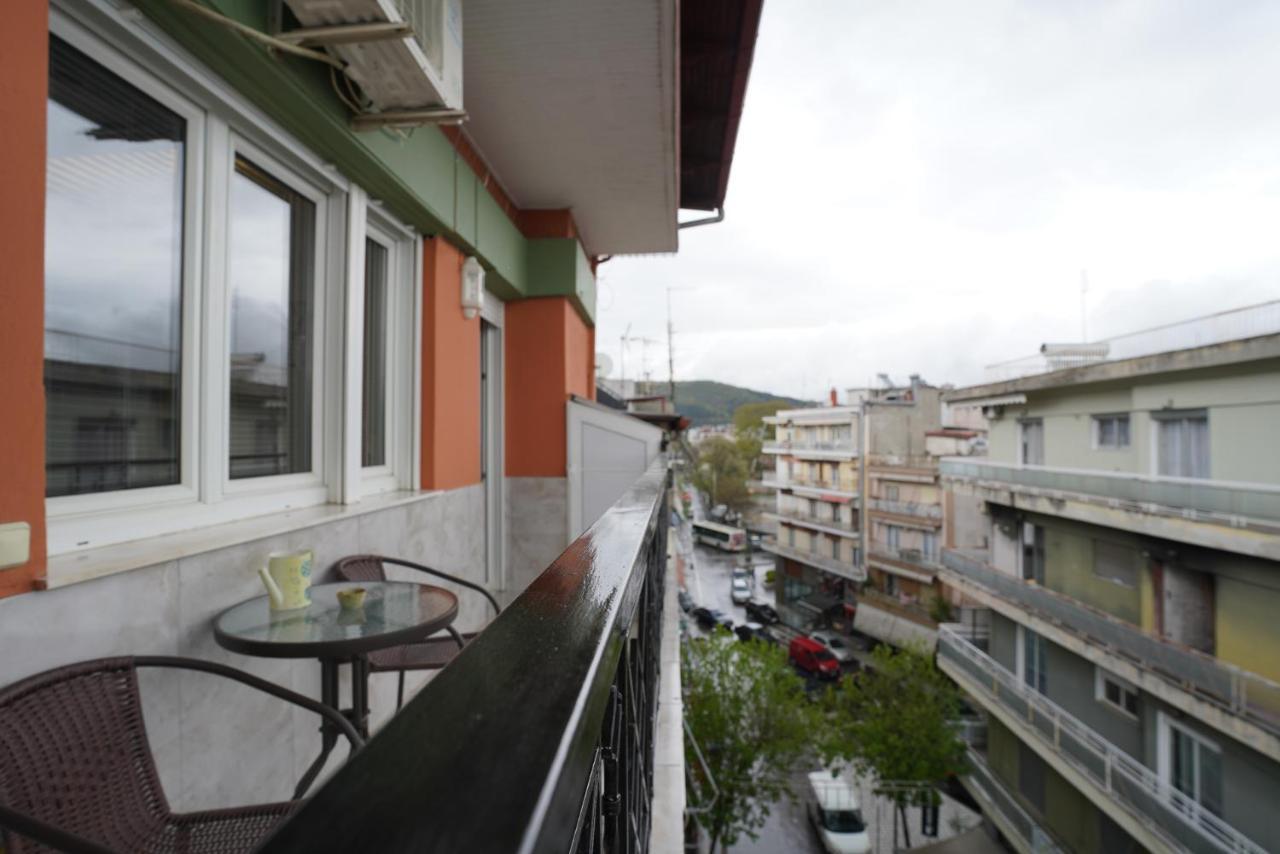 Apartamento Downtown Comfy Édessa Exterior foto
